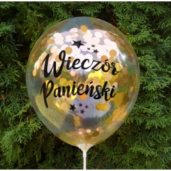 BALON PRZEŹROCZYSTY 